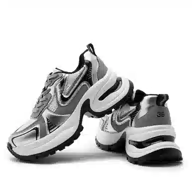 时尚简约运动风 低帮 老爹鞋 女款