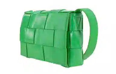 Bottega Veneta Cassette Medium Parrot Green