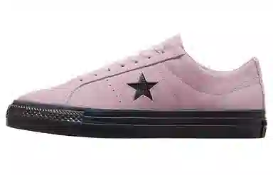 Converse One Star Pink Black