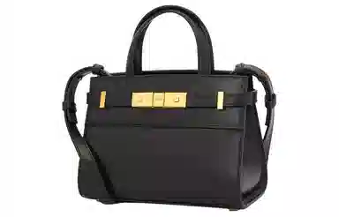 SAINT LAURENT Manhattan Nano Black