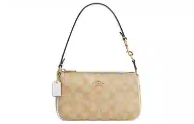 COACH Nolita 19 Logo PVC