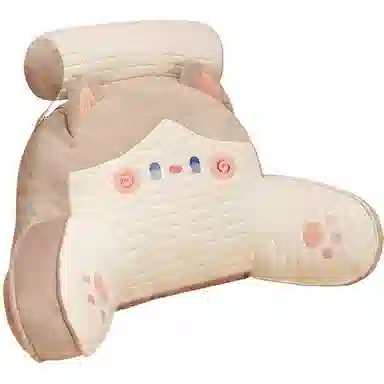 公主恋人 卡通抱抱猫乳胶腰靠 沙发靠枕 玩偶周边