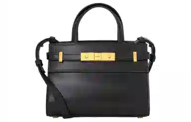 SAINT LAURENT Manhattan Nano Black