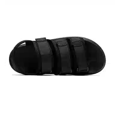 驰狼 舒适简约 百搭 沙滩凉鞋 黑色