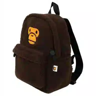A BATHING APE Backpack Brown