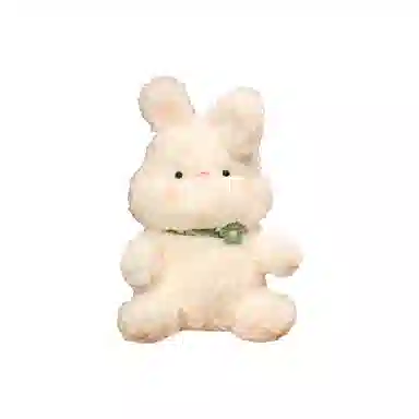 馨枕居 可爱兔子 团团兔软萌 玩偶 毛绒公仔