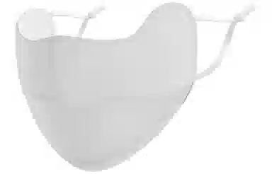 优幽兰 户外登山防风可水洗全脸遮阳舒适 简约挂耳式防紫外线透气骑行 口罩 女款