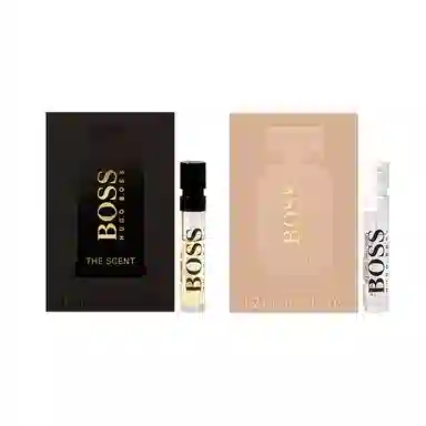 HUGO BOSS EDT 1.2ml*2