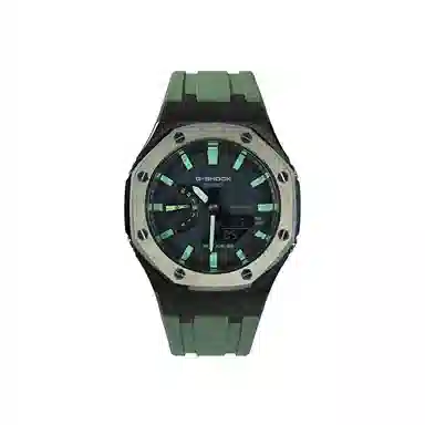 Casio G-SHOCK GA-2100 "Emerald Forest"