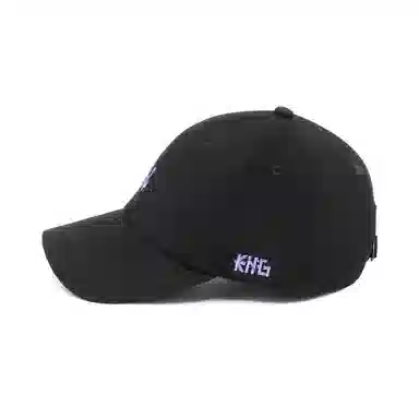LiNing Logo Embroidered Baseball Cap Black