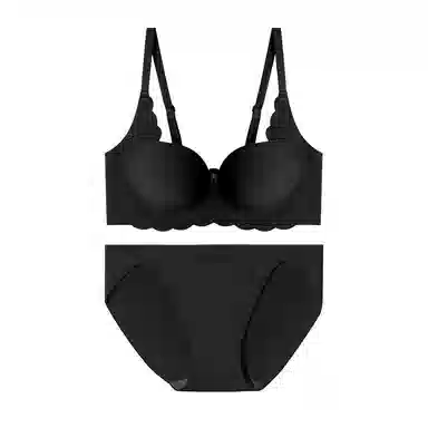 内在密码 白色内衣女小胸聚拢显大腰细软支撑防下垂收副乳性感透气无痕文胸