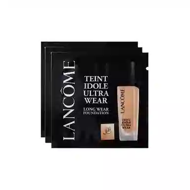 兰蔻 持妆轻透 粉底液体验装