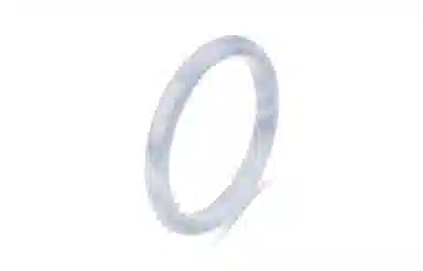 百利金 水墨丹青 国潮新中式复古精致轻奢时尚小众设计 猫眼石 玉石手镯 男女同款情侣款