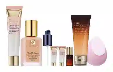 雅诗兰黛 粉持久美肌 彩妆套装 提亮肤色滋润 八件套