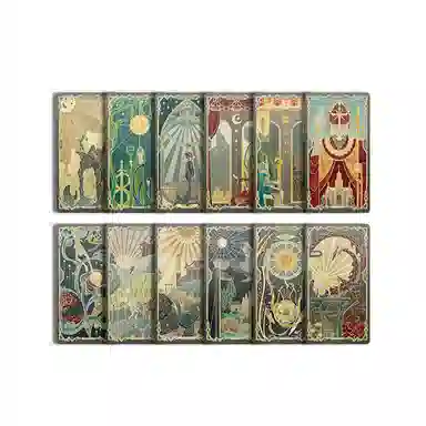 WohStudios Broken Mirror Tarot