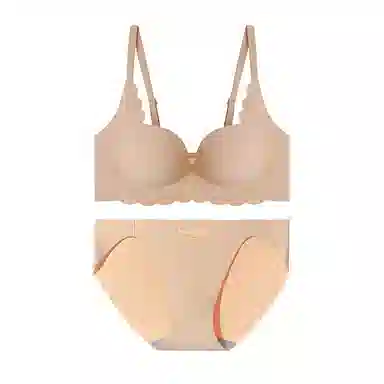 内在密码 白色内衣女小胸聚拢显大腰细软支撑防下垂收副乳性感透气无痕文胸