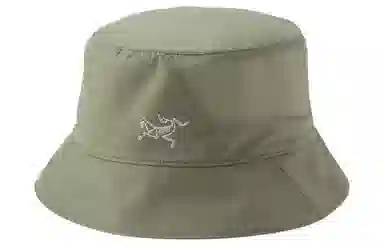 Arcteryx Nylon Bucket Hat Green