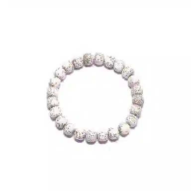 潘家园 精工高抛原生态老型 单圈 星月菩提 手串 男女同款情侣款