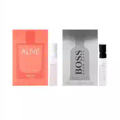 HUGO BOSS EDT 1.2ml*2