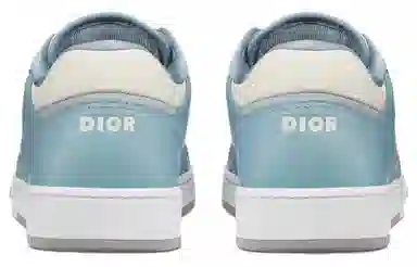 DIOR B27 Low Top Sneakers Blue White