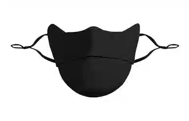 优幽兰 户外登山防风可水洗全脸遮阳舒适 简约挂耳式防紫外线透气骑行 口罩 女款