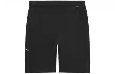 探路者 纯色中腰弹力舒适休闲短裤 男款