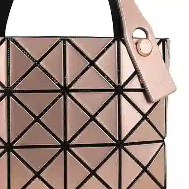 ISSEY MIYAKE Lucent Boxy Tote