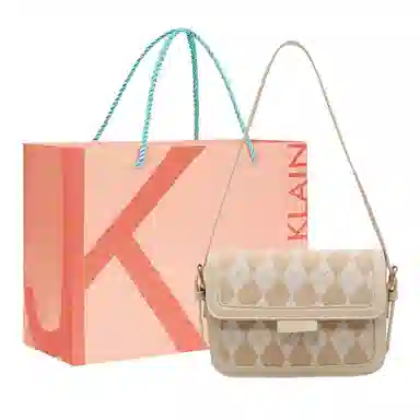 Jane Klain Quilted Mini Bag