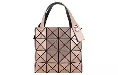 ISSEY MIYAKE Lucent Boxy Tote