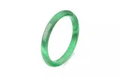 百利金 水墨丹青 国潮新中式复古精致轻奢时尚小众设计 猫眼石 玉石手镯 男女同款情侣款