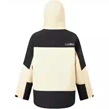 李宁儿童 宽松连帽加绒风衣 儿童款