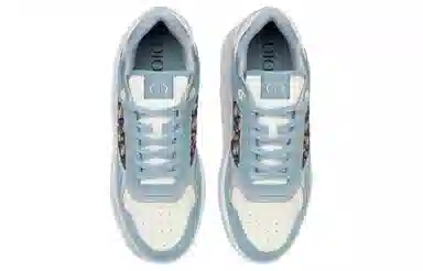 DIOR B27 Low Top Sneakers Blue White
