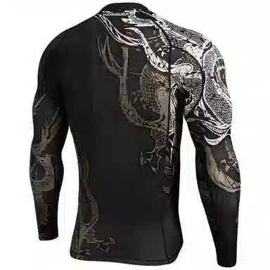 HAYABUSA Compression T-Shirt Black