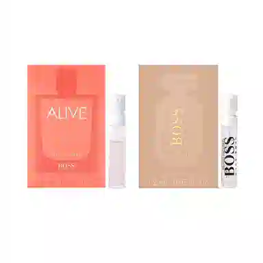 HUGO BOSS EDT 1.2ml*2