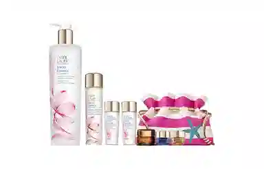 雅诗兰黛 樱花水美肌探索 护肤套装 清爽