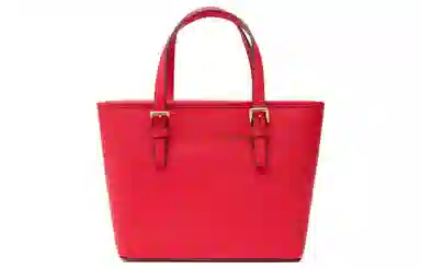 MICHAEL KORS MK Jet Set Saffiano Tote