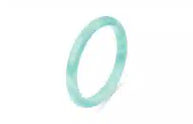 百利金 水墨丹青 国潮新中式复古精致轻奢时尚小众设计 猫眼石 玉石手镯 男女同款情侣款