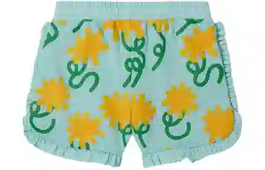 Stella McCartney Sunflower Print Shorts