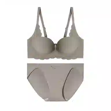 内在密码 白色内衣女小胸聚拢显大腰细软支撑防下垂收副乳性感透气无痕文胸