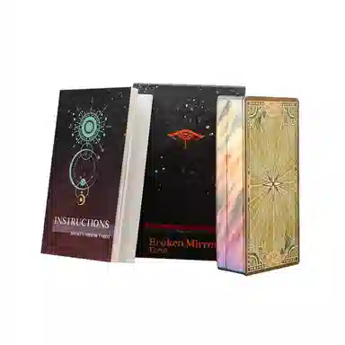 WohStudios Broken Mirror Tarot