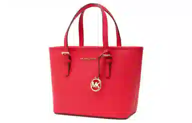 MICHAEL KORS MK Jet Set Saffiano Tote