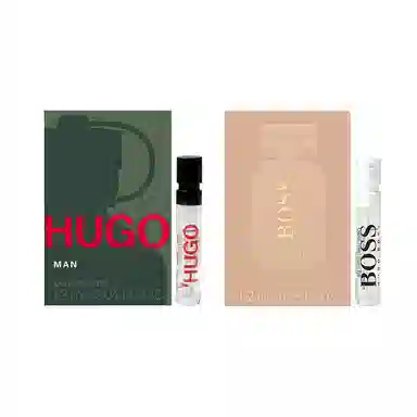 HUGO BOSS EDT 1.2ml*2