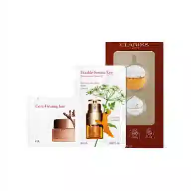 娇韵诗 双能三部曲 尝鲜盒 紧致保湿补水