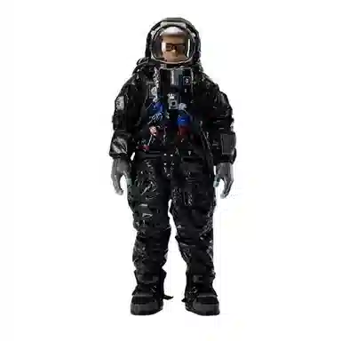 BLITZWAY Astromax (Coolrain x Blitzway) "BLACK"