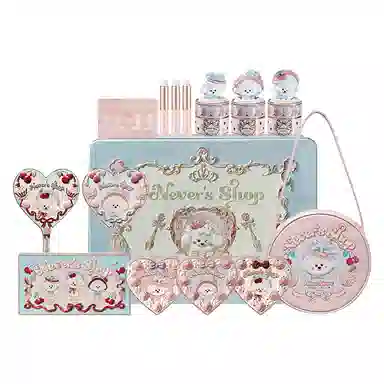 Flower Knows Allin Makeup Set