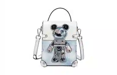 蒽薆 星际熊联名女包原创设计小众潮流手提包斜挎包