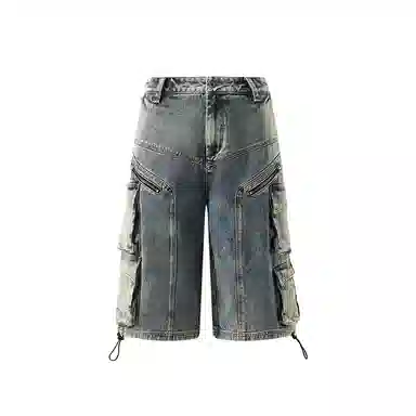 Organic Emotion Vintage Washed Denim Pants