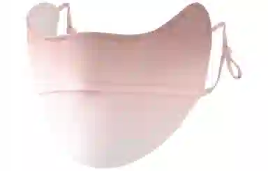 优幽兰 户外登山防风小众设计感渐变全脸遮阳舒适挂耳式透气骑行 口罩 女款