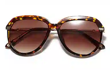 Kenmo Retro Y2K Oval Sunglasses
