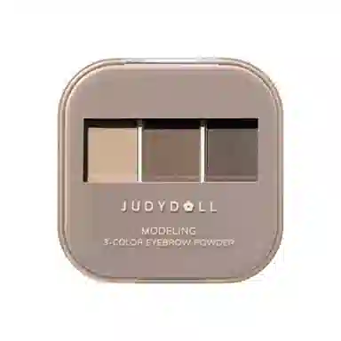 橘朵 立体造型显色 三色眉粉